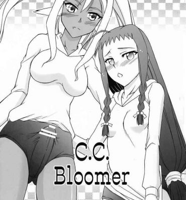Amazing C.C.Bloomer- Mahou sensei negima hentai Older Sister