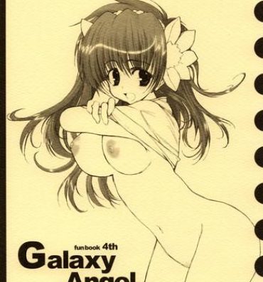 Hand Job Galaxy Angel Funbook 4th- Galaxy angel hentai Blowjob