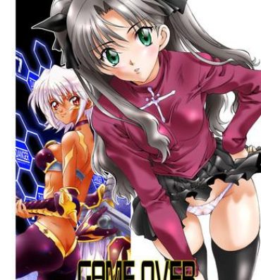 Full Color GAME OVER- Fate stay night hentai .hack hentai Slut