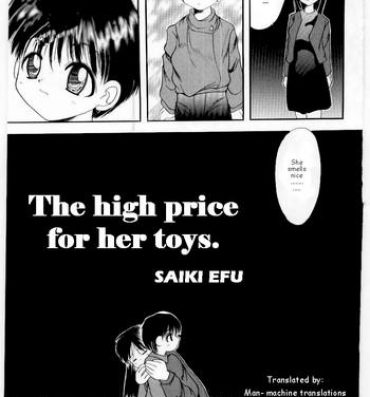 Porn Kirei na Namida to Boku no Omocha | The High Price for her toys Compilation