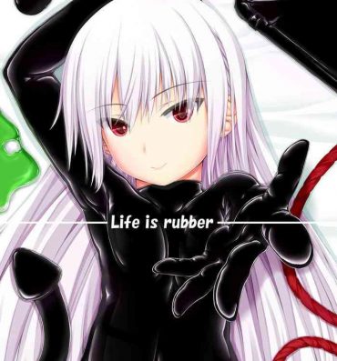 Sex Toys Life is rubber- Original hentai Reluctant