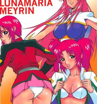 Footjob Meer to Lunamaria to Meyrin- Gundam seed destiny hentai Shaved Pussy