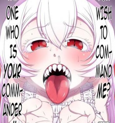 Sex Toys Meirei Suru to Iu no? Meireisha de Aru Kono Watashi ni…!! | You Wish to Command Me? The One Who is Your Commander…!!- Ziga hentai Cumshot Ass