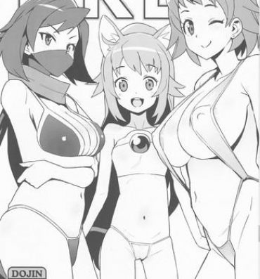 Three Some NKDC Vol. 9- Gundam build divers hentai Featured Actress