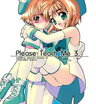 Teitoku hentai Please Teach Me 3- Cardcaptor sakura hentai Celeb