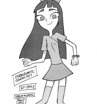 Amazing Psychosomatic Counterfeit Ex: Stacy- Phineas and ferb hentai For Women