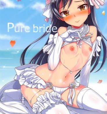 Big Ass Pure bride- The idolmaster hentai For Women