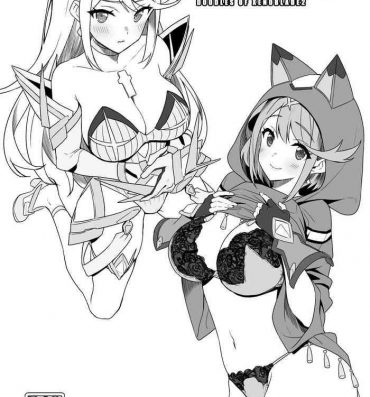 Stockings Second Book of Xenoblade Chronicles 2 Doodles- Xenoblade chronicles 2 hentai Training