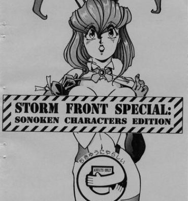 Uncensored Storm Front Special – SonoKen Characters Edition- Gunsmith cats hentai Cumshot Ass