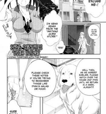 Sex Toys [Tenzen Miyabi] Aiken Azukarimasu ~Wan-chan to Kyodo Seikatsu~ | I'll Watch the Dog! ~Living Together with the Doggy~ (BUSTER COMIC 2014-09) [English] [EHCOVE] Beautiful Tits