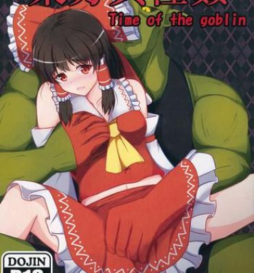 Hot Touhou Ishukan Time of the goblin- Touhou project hentai Featured Actress
