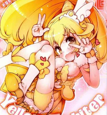 Hairy Sexy Yellow Elekiter- Smile precure hentai Sailor Uniform