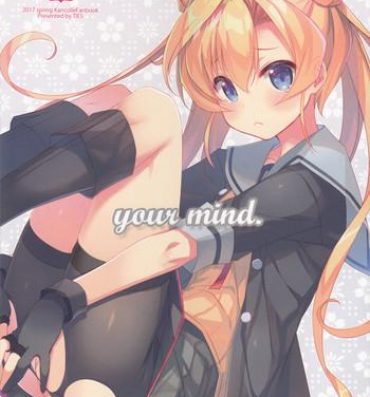Groping your mind.- Kantai collection hentai Titty Fuck