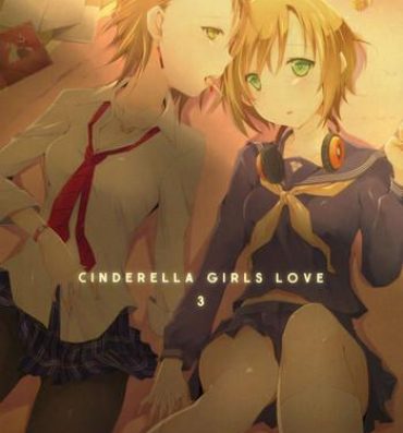 Hand Job Cinderella Girls Love 3- The idolmaster hentai Slender