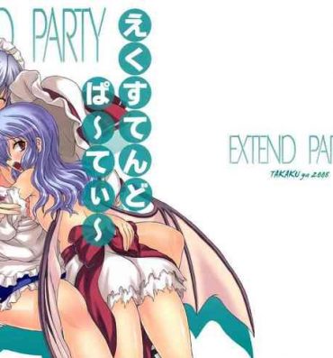 Hand Job Extend Party- Touhou project hentai Training