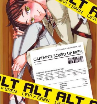 Three Some Heishichou no Hakoiri Eren | Captain's Boxed Up Eren- Shingeki no kyojin hentai Cheating Wife