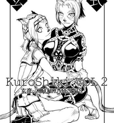 Uncensored Full Color Kuroshiki Vol. 2- Final fantasy xi hentai Beautiful Tits