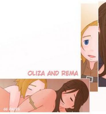 Full Color Oliza to Rema | Oliza and Rema- Original hentai Mature Woman