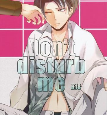Pack Don't disturb me- Shingeki no kyojin hentai Gang
