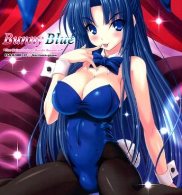 Naughty Bunny Blue- The melancholy of haruhi suzumiya hentai Glory Hole