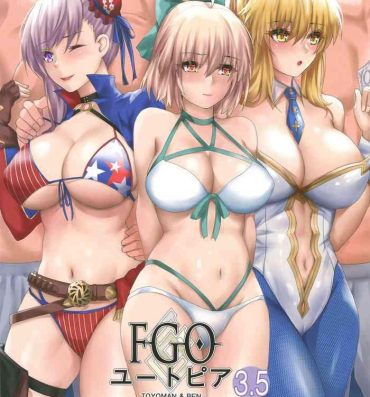 Pussyfucking FGO Utopia 3.5 Summer Seigi Taiketsu Namahousou- Fate grand order hentai Free Blowjob Porn