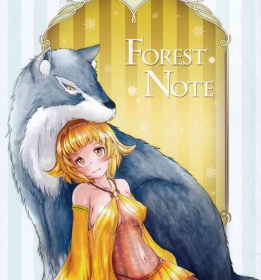 Teenager Forest Note- Original hentai Lezdom
