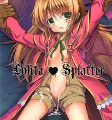 Natural Tits Lolita Splatter- Kami-sama no inai nichiyoubi hentai Domina