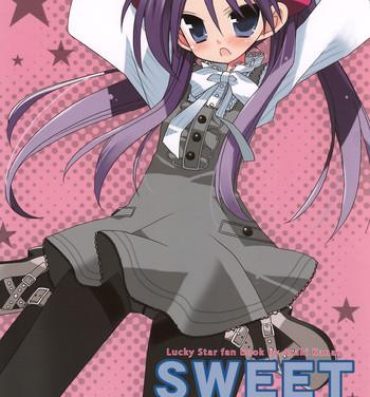 Shy SWEET GIRL- Lucky star hentai Black Hair