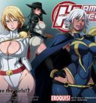 Novia Hamecomi!! The Ahengers- X-men hentai Avengers hentai Wives