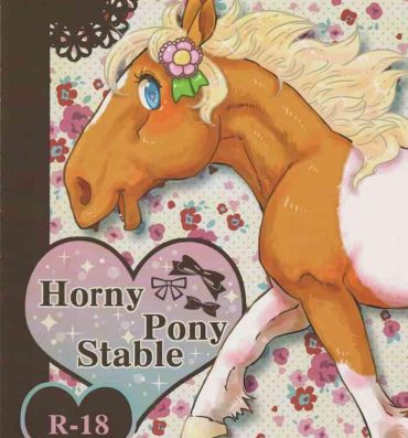 Banging Horny Pony Stable Web Cam