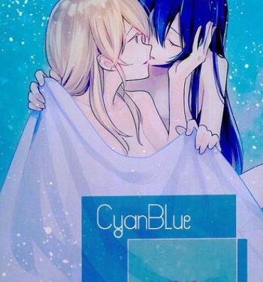 Dildo Fucking CyanBlue- Love live hentai Gay
