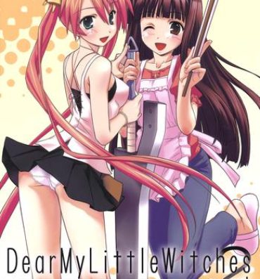 Cock Dear My Little Witches 2nd- Mahou sensei negima hentai Man
