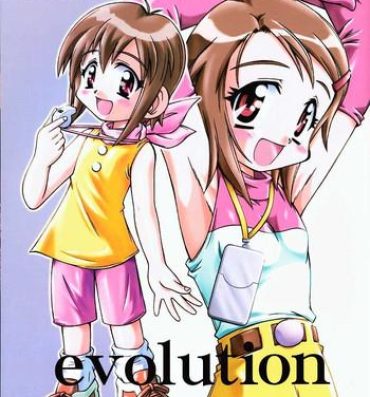 Car evolution- Digimon adventure hentai Licking