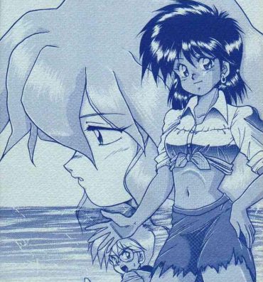 Monster Fushigi no Ume no Senichiya Vol. 15- Fushigi no umi no nadia | nadia the secret of blue water hentai Smoking