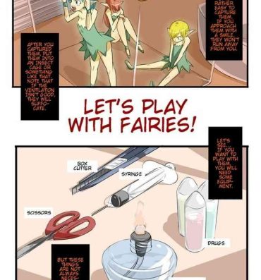 Analfucking Let's Play with Fairies!- Original hentai Follando