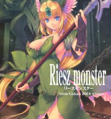 Highheels Riesz monster- Seiken densetsu 3 hentai Free Blow Job