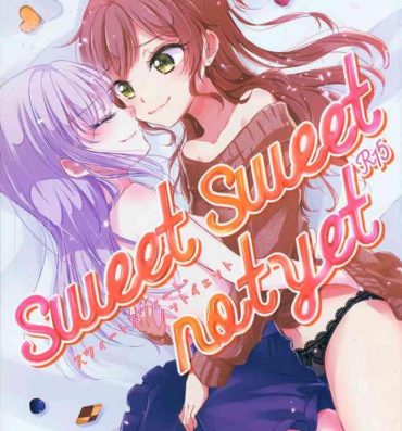 Sex Toys sweet sweet not yet- Bang dream hentai Clothed Sex
