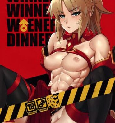 Free Amature Porn WINNER WINNER W♂ENER DINNER- Fate grand order hentai Buttplug