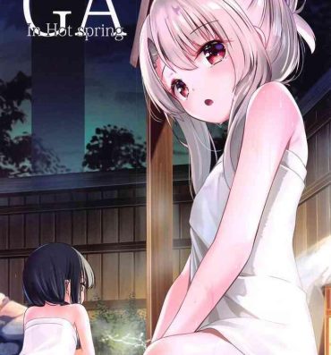Scandal GA Fate/kaleid liner In Hot spring- Fate kaleid liner prisma illya hentai Sixtynine