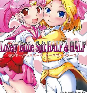 Punk Lovely Battle Suit HALF & HALF- Sailor moon hentai Sensual