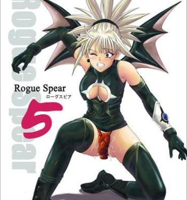 Dotado Rogue Spear 5- Shadow lady hentai British