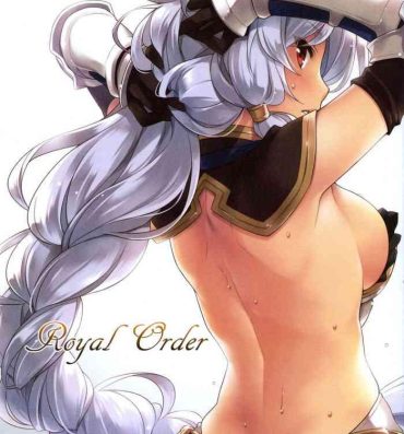 Futa Royal Order- Granblue fantasy hentai Passivo