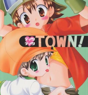 Bondage Tin Tin Town!- Digimon frontier hentai Wet