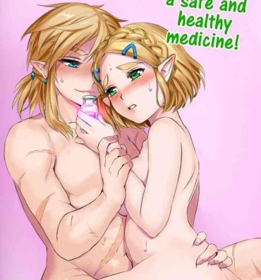 Amature Sex Tapes Anzen de Kenzen na Okusuri o Nomou! | Let's drink a safe and healthy medicine!- The legend of zelda hentai Cuckold