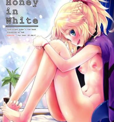 Trans Wild Honey in White- Fate grand order hentai Sexteen