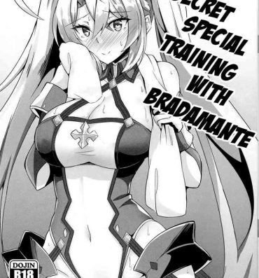 Enema Bradamante to Himitsu no Tokkun | Secret Special Training with Bradamante- Fate grand order hentai Dotado