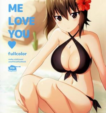 Francaise LET ME LOVE YOU fullcolor- Girls und panzer hentai Reverse Cowgirl
