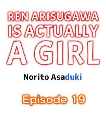 Outdoor Sex Ren Arisugawa Is Actually A Girl- Original hentai Sentando