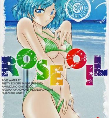 Pure18 ROSE WATER 17 ROSE OIL- Sailor moon hentai Amatuer