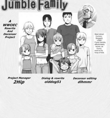 Naughty Jumble Family Plug